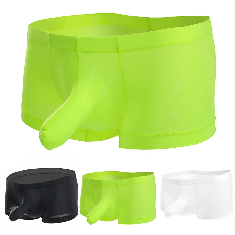 Мужское нижнее белье с U-образной выпуклой сумкой шорты 3D промежностью и