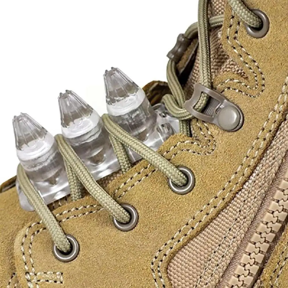 

Edc Outdoor Security Spike On Shoes Tactical Tools Studs Spike Buckle Boot Tool Weapon Shoe Tactical L1o8