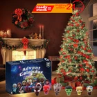 Детский календарь мстители, 24 украшения