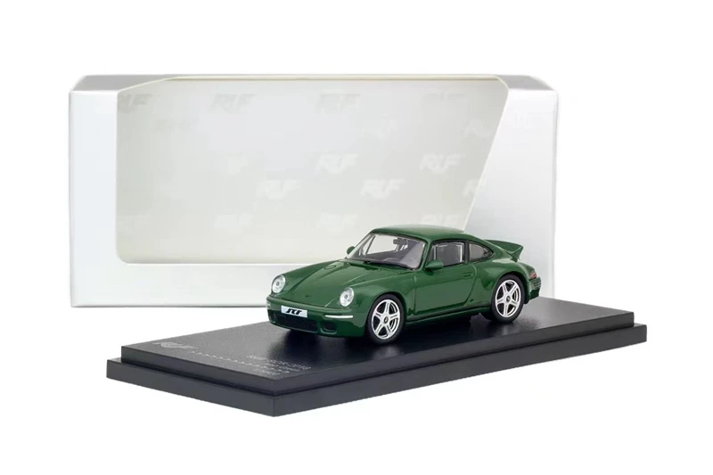 AR BOX 1:64 Ф SCR 2018 (911 SC) Ирландский Зеленый литая модель автомобиля |