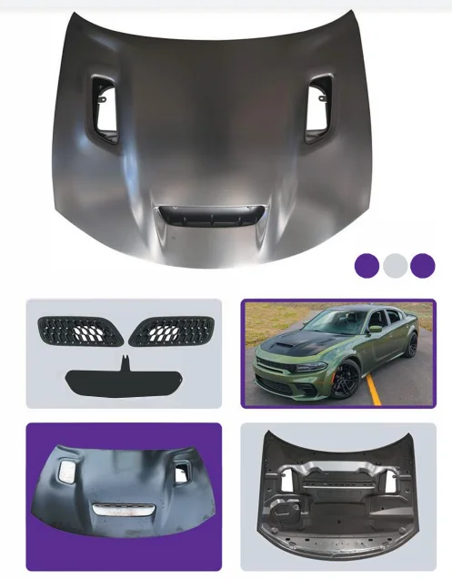 Индивидуальный алюминиевый колпачок для зарядного устройства Dodge 2021