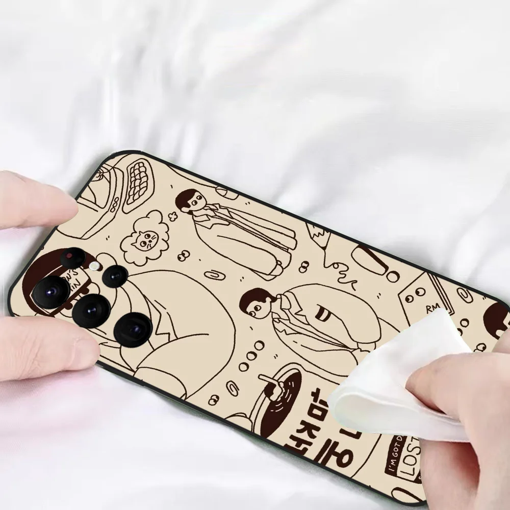 Чехол для телефона RM RPWP Samsung S series s20 s21 s22 s23 s24 FE Plus Ultra TPU мягкий приятный кожи чехол