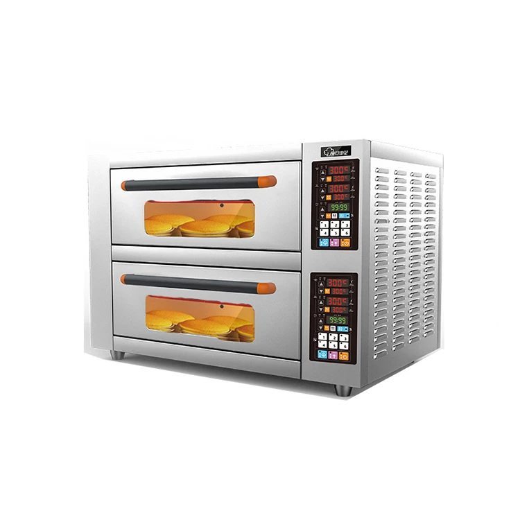 

Commercial Bakery Equipment convection oven electric baking ovens for sale