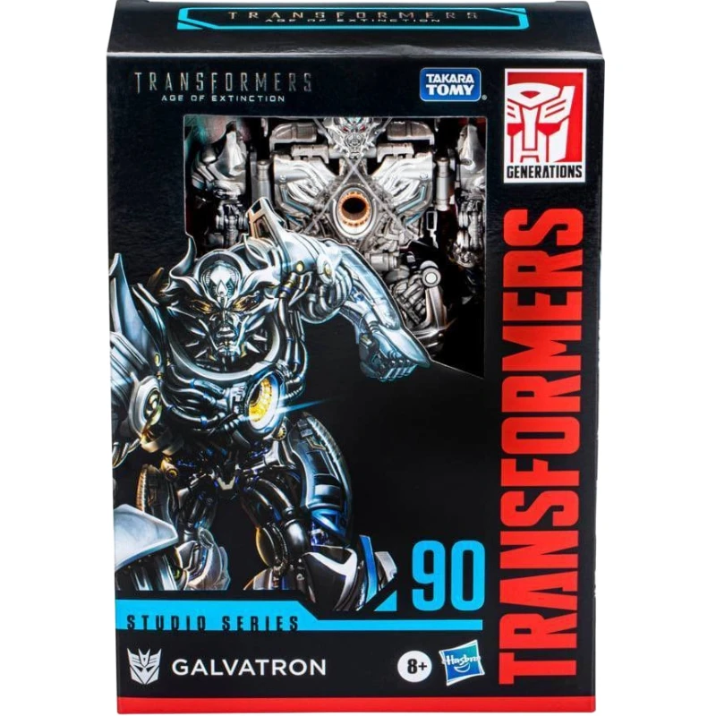 В наличии Takara Tomy Transformers SS Series SS-90 Гальватрон Коллекционные фигурки Подвижные