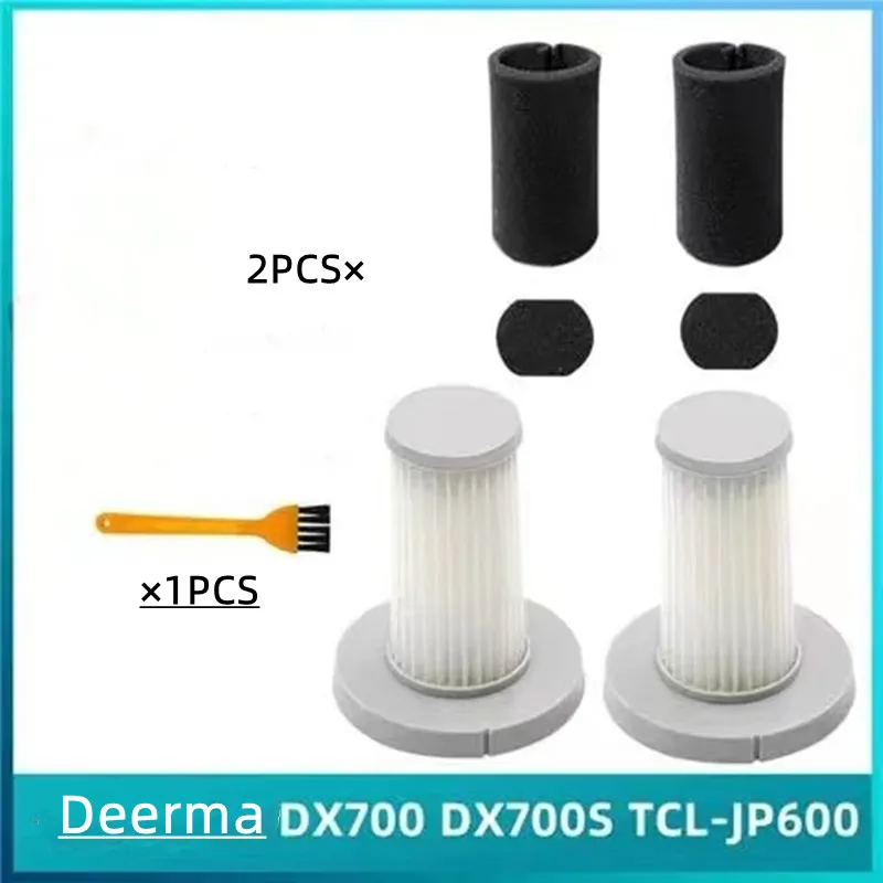 

Моющийся фильтр HEPA для пылесоса Xiaomi Deerma DX700 DX700S, сменные детали для глубокой фильтрации