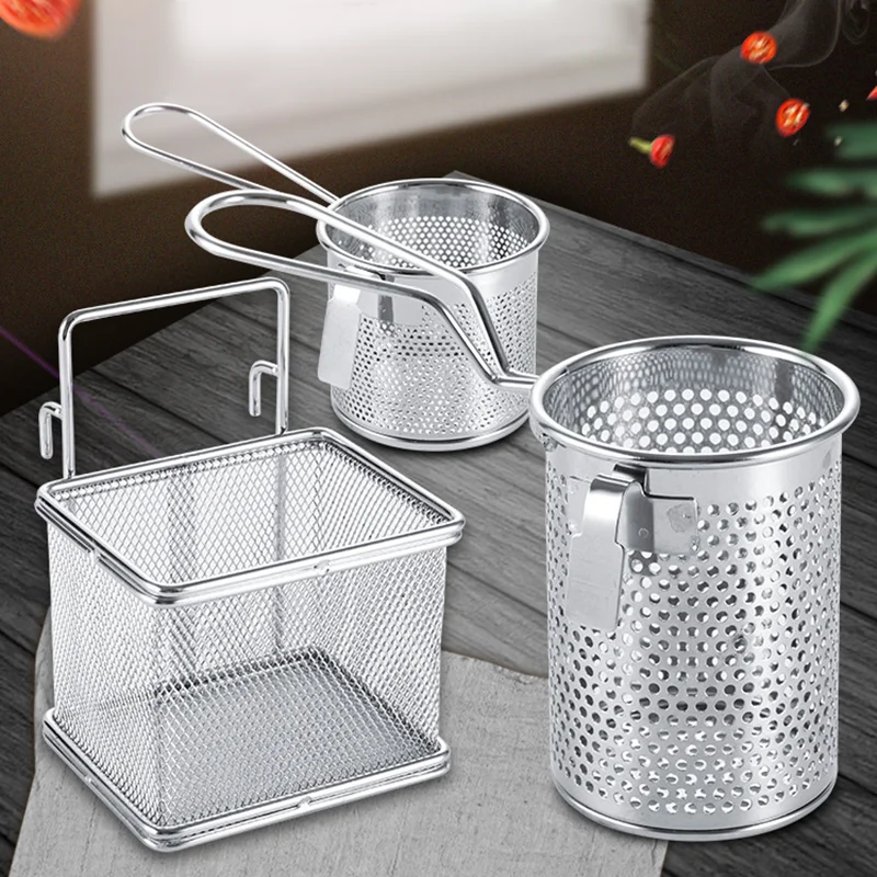 

Ситечко из нержавеющей стали для приготовления пищи, 6 видов