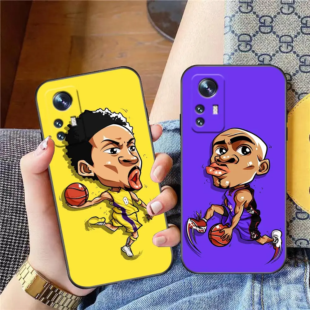 

Funny Basketball Slam Dunk Clear Case For Xiaomi Mi 12x Mi 12 Mi 11t Mi 11x Mi 11i Mi 11 Mi 10s Mi 10t Mi10 Pro Lite Ultra Cover