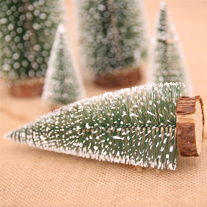 

2022 New Christmas Tree New Year's Mini Christmas Tree Small Pine Tree for Home Decorations Christmas New Year Gift Navidad Deco