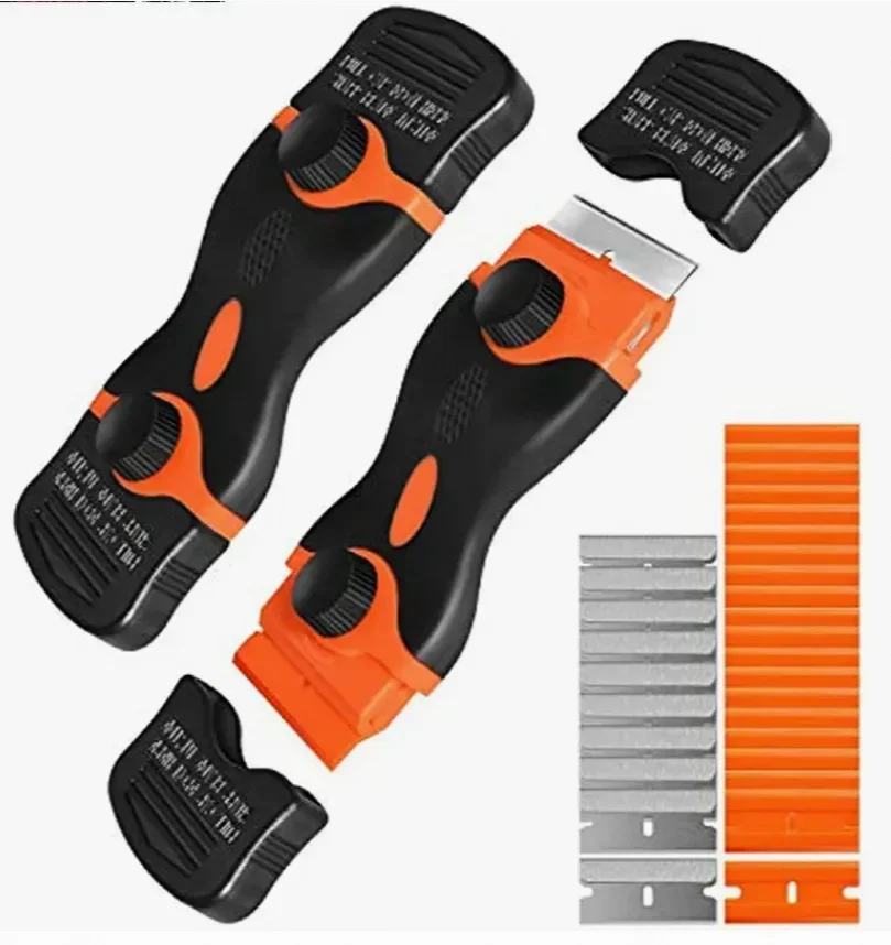 

Многофункциональный Скребок Для Удаления Пластиковых И Металлических Пленок, Очиститель Окон