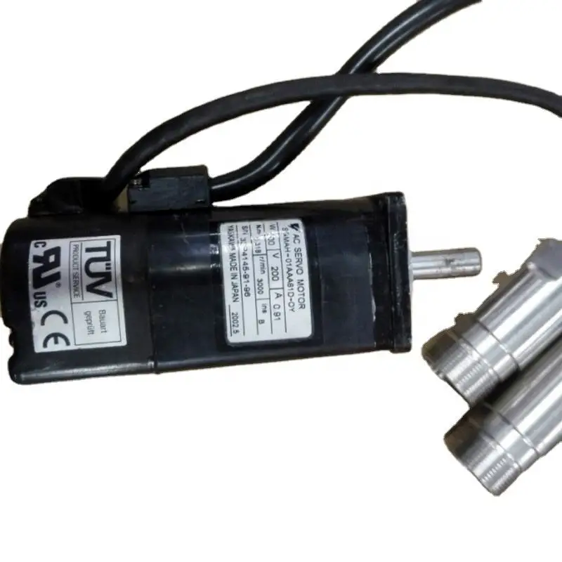 

Бесплатная доставка, новинка, Серводвигатель Yaskawa 100w SGMAH-01AAA61D-OY AC Серводвигатель