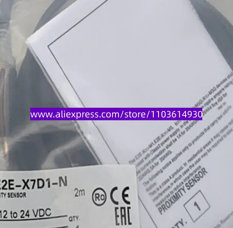 2 шт. Новые датчики E2E-X7D2-U-Z E2E-X7D2-M1GJ-U-Z E2E-X7D1-M1GJ-U-Z E2E-X7D1-U E2E-X7D1-U-Z E2E-X7D1-M1GJ-U E2E-X7D2-M1GJ-U (art.: 3920d94fdb985) - 3920d94fdb985