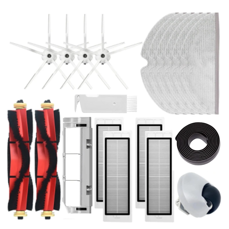 

For Xiaomi Roborock S5 Max S6 Maxv Robot Vacuum Cleaner Mop Cloth HEPA Filter Side / Main Brush Spare Parts