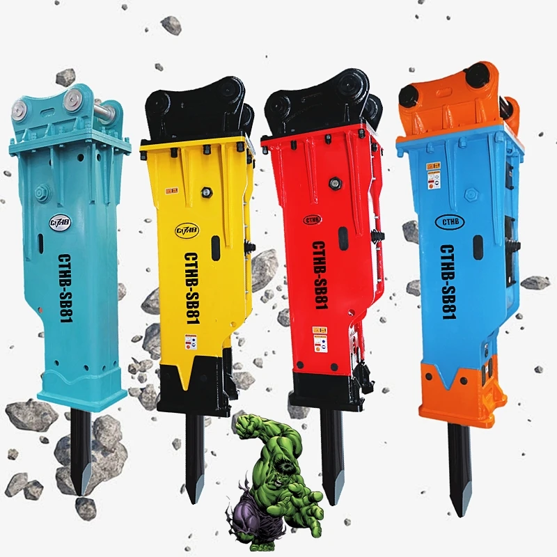 

in China Construction Excavator Parts Hydraulic Breaker Hammers For JCB CAT DOOSAN