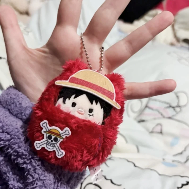 Фото Официальная миниатюрная мягкая плюшевая кукла One Piece Tapioca, коллекционная аниме-игрушка для фанатов №5