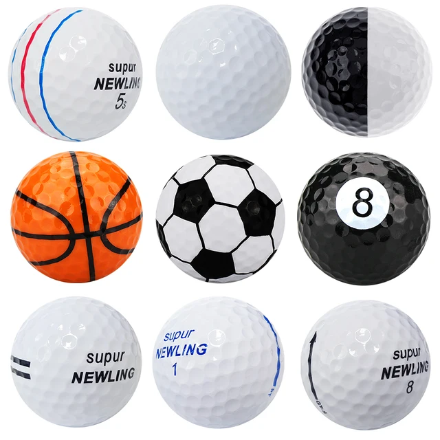 Supur Newling Golf Ball Brand New Super Long Distance Crystal Globe Design 1