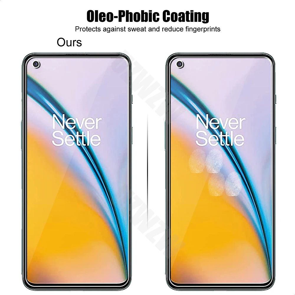 for oneplus nord 2 5g premium tempered glass screen protector protective film hd clear protecting guard free global shipping