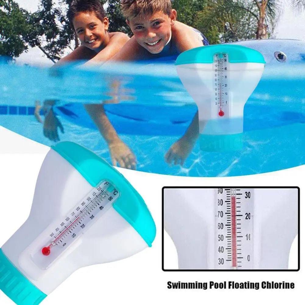 Автоматическое Дозирующее устройство для бассейна плавающая таблетка