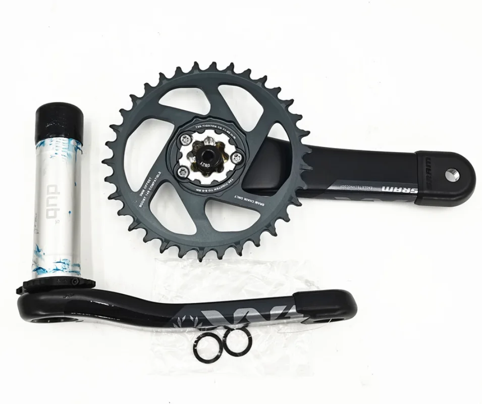 SRAM XX1 EAGLE DUB SL Кривошип 34T 36T 38T длина: 170/175 12-скоростные звездочки углеродные