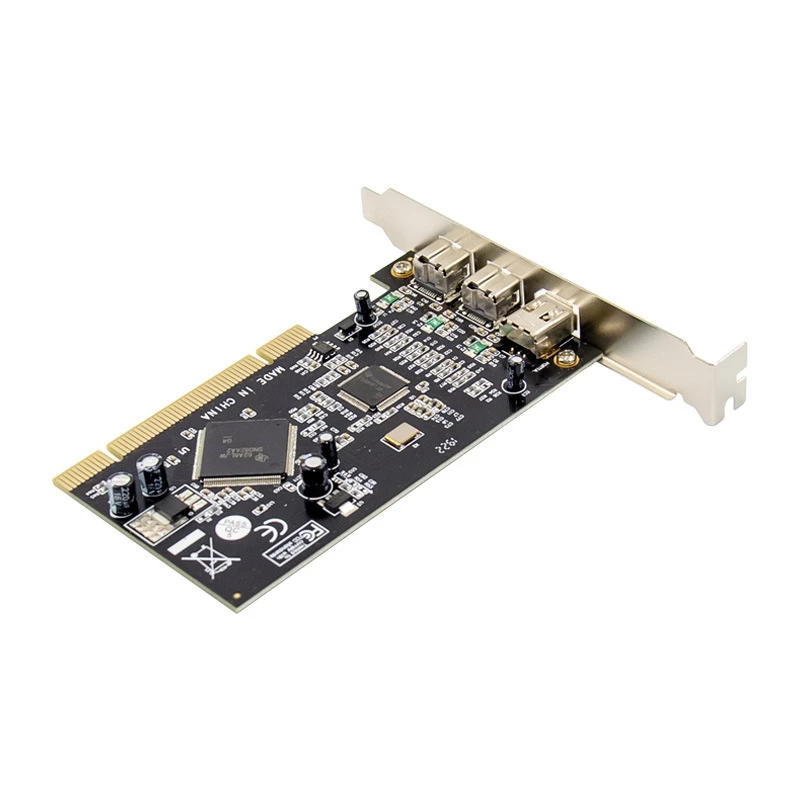 Плата видеозахвата PCI 1394A 1394B для FireWire 800 адаптер IEEE 1394 преобразователь карт HD