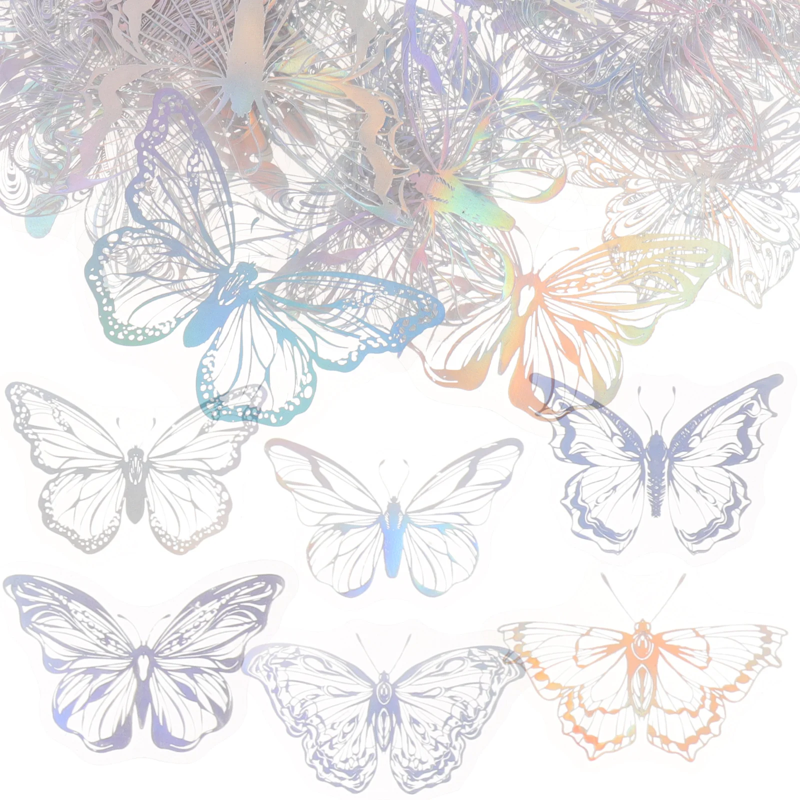 

225 Sheets of Vintage Colorful Exquisite Classical Journaling Decal Decorative Sticker Decorative Stickers for Kids Handcraft