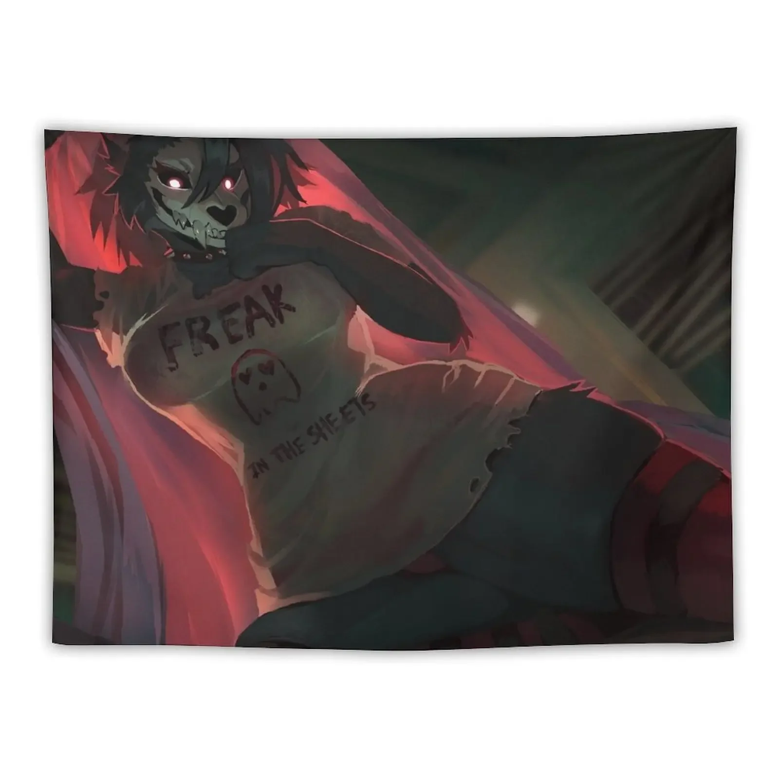 SCP-1471 Гобелен Эстетический декор комнаты Корейский милый Грибной гобелен