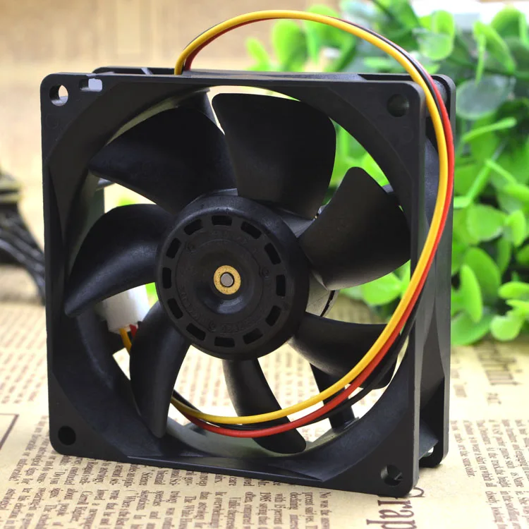 

ORIGINAL 9S0812H4031 12V 0.23A 8CM 8025 3-WIRE BALL COOLING FAN
