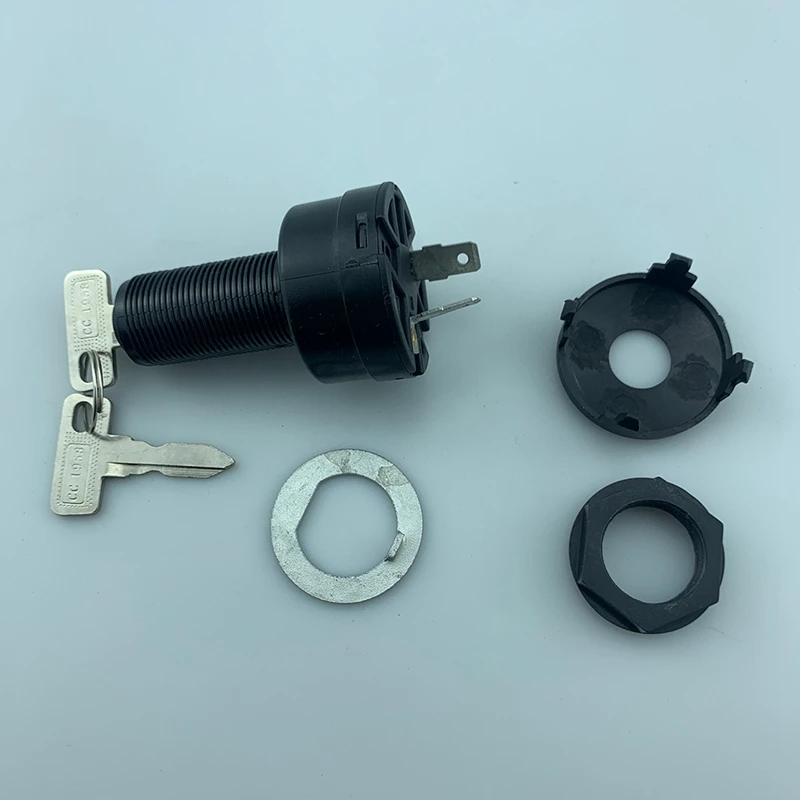 Прецедентный выключатель зажигания для гольф-мобиля и черный ключ Запчасти