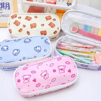 pencil bag special no odor flat teen school cute pencil pouch for kids pencil holder pencil pouch