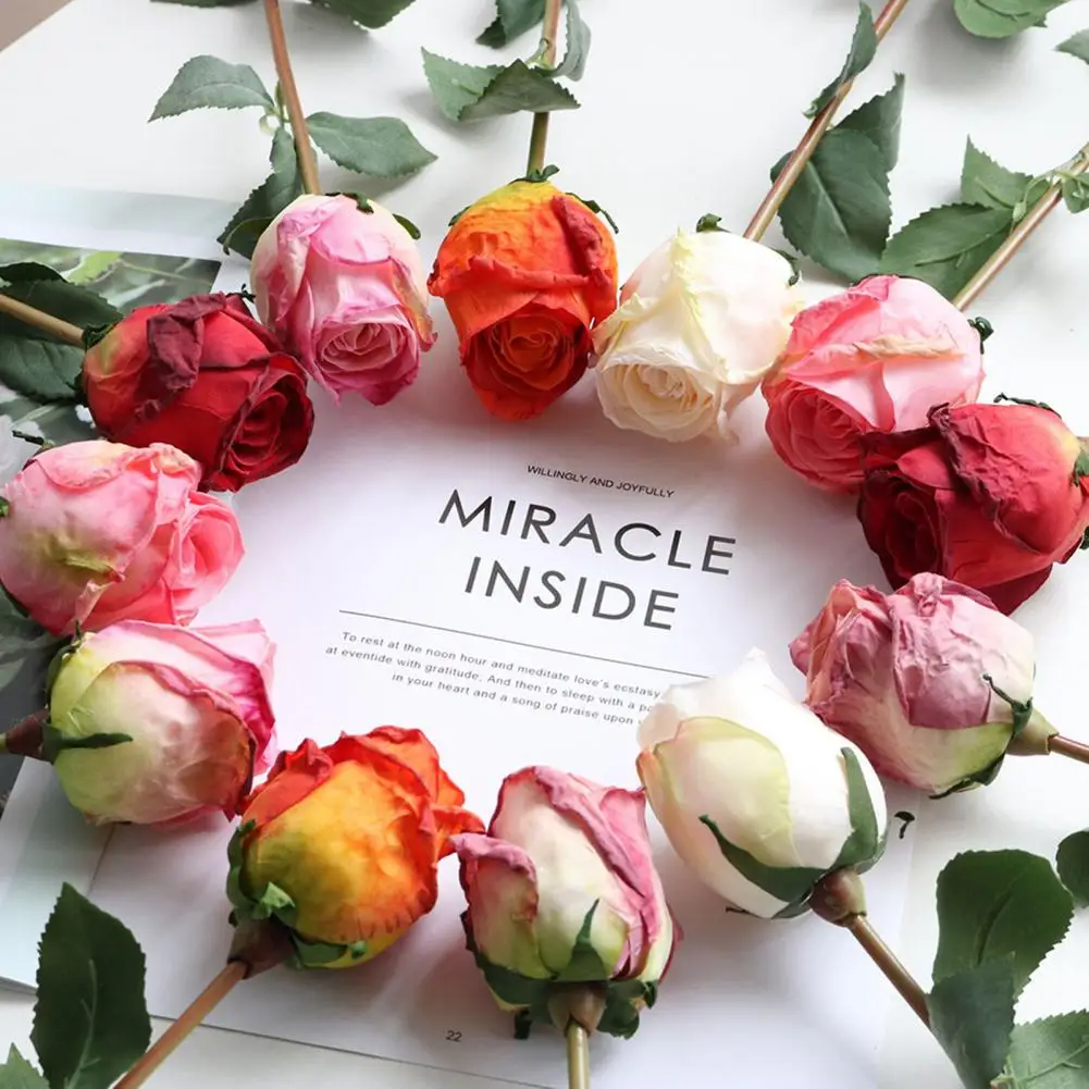 

Attractive Simulation Flower Non-Withering Long Lifespan Easy Maintenance Artificial Flower for Household
