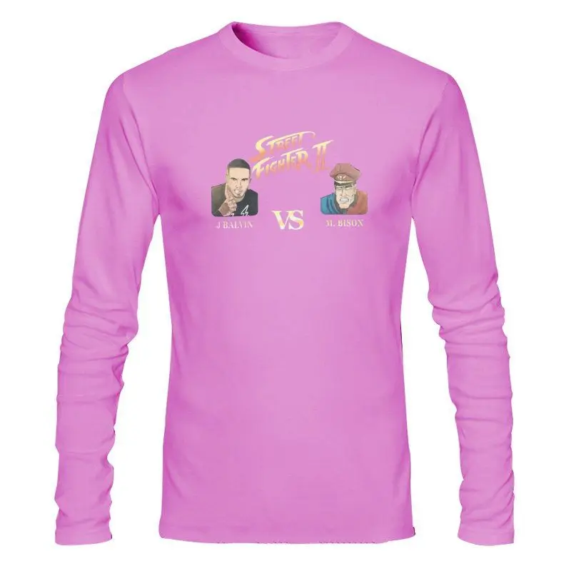 

Мужская одежда, футболка X Street Fighter X JBALVIN для мужчин и женщин, Черная мужская и женская футболка унисекс, модная Толстовка