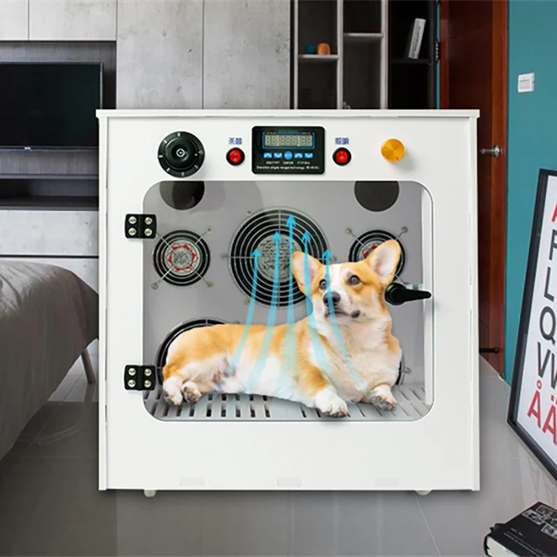

Automatic Pet Drying Box Household Hair Dryer Small Dog Bath Grooming Dryers Water Blower Puppy Blow Dryer Accessories