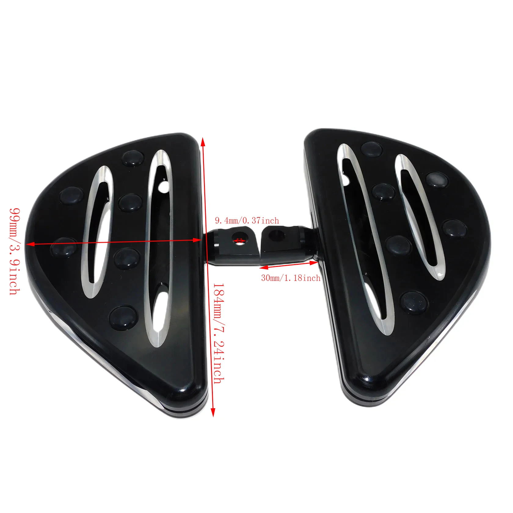 Подножки для пассажира мотоцикла, подножки для Harley Sportster XL883 Touring Electra Street Glide Road King Dyna (art.: 3920db29120ca) - 3920db29120ca