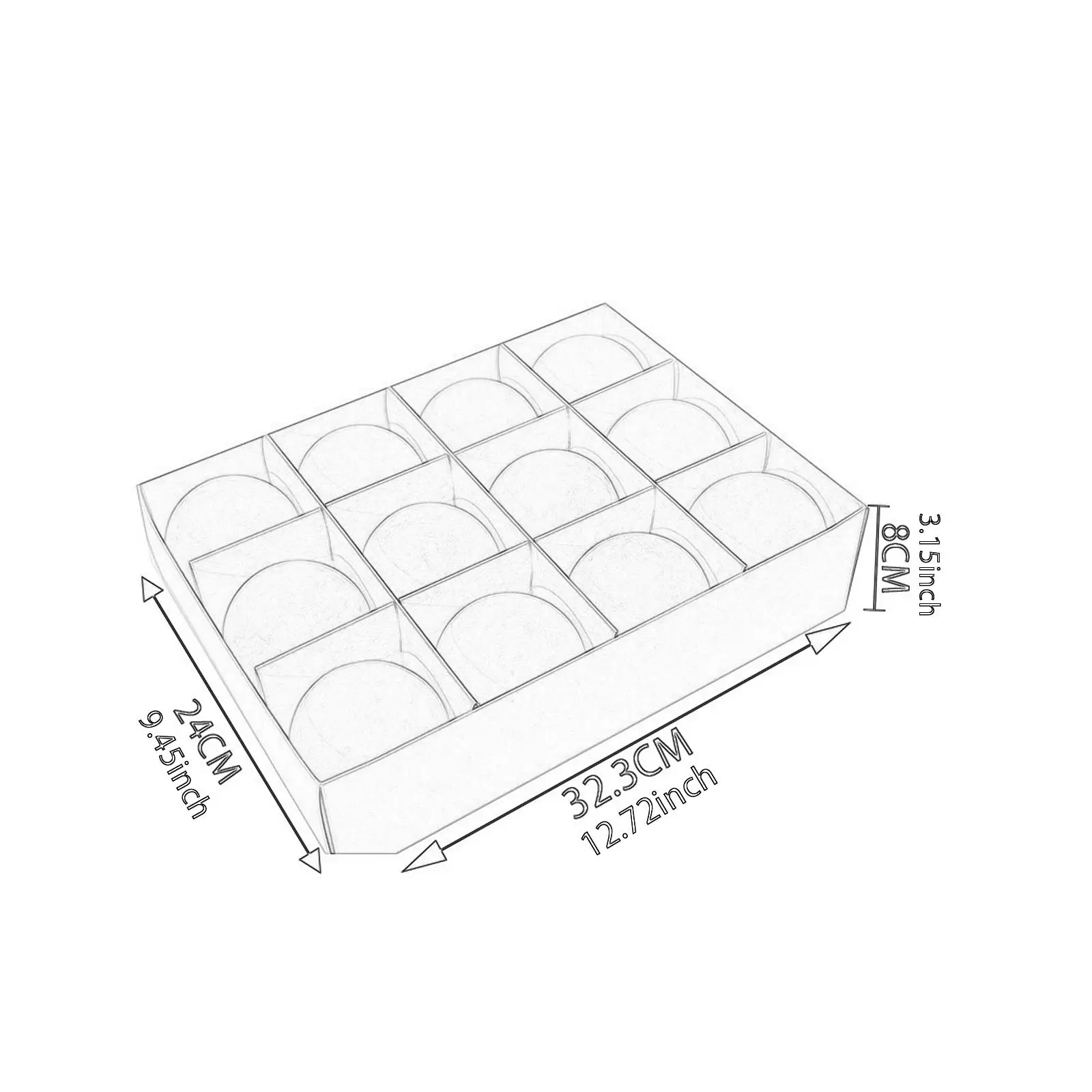 12 украшений из елочных шаров размером 3 15 дюйма для дня рождения праздника