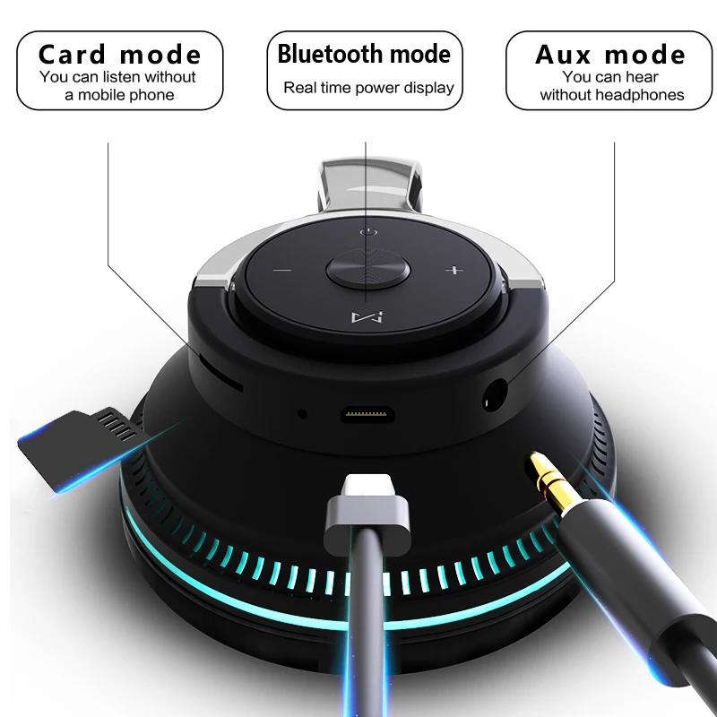 Беспроводные Bluetooth-наушники с микрофоном USB-адаптер |