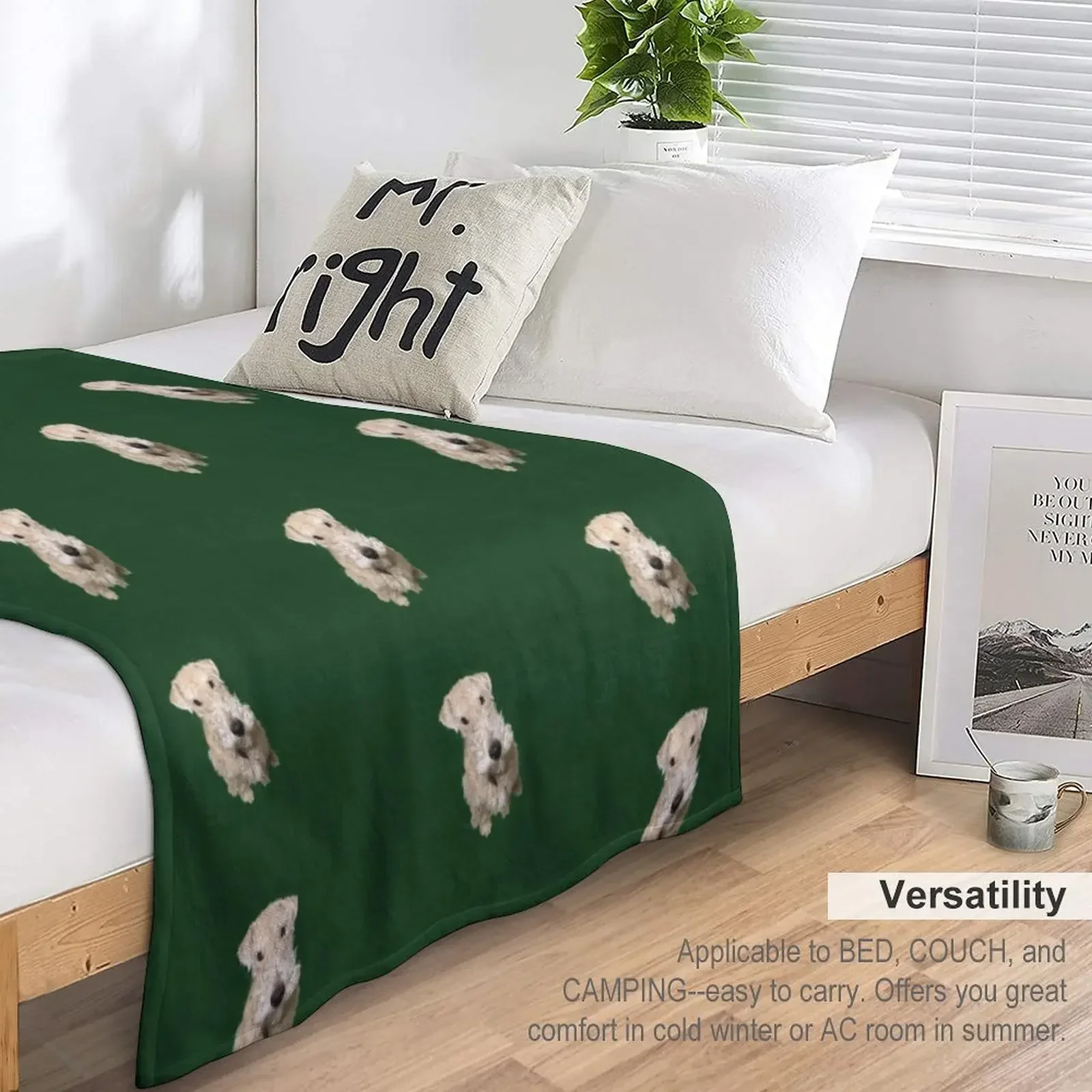 Одеяло для зимы Peekay the Lakeland Terrier летнее покрывало сна