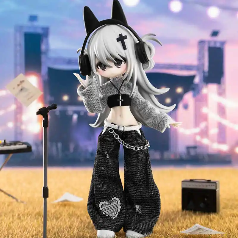 Новые десять тысяч планов спасения коробка сюрпризов Bjd кукла 12 точек Movaball аниме