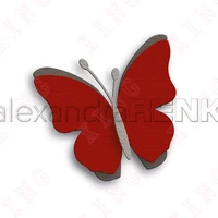 new scrapbook decoration embossing template layered butterfly 5 metal cutting dies diy handmade craft blade punch reusable molds