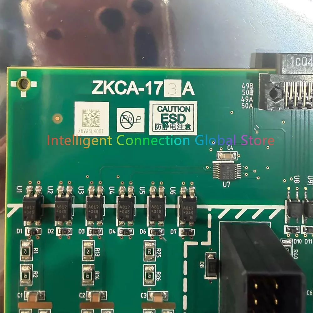 Фото Плата интерфейса лифта R1 ZKCA-173A №2