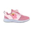 Кроссовки дышащие сетчатые для мужчин и женщин, легкая обувь для бега с мультяшным Рисунком Леопарда, пантеры, аниме комикса манги, розовые