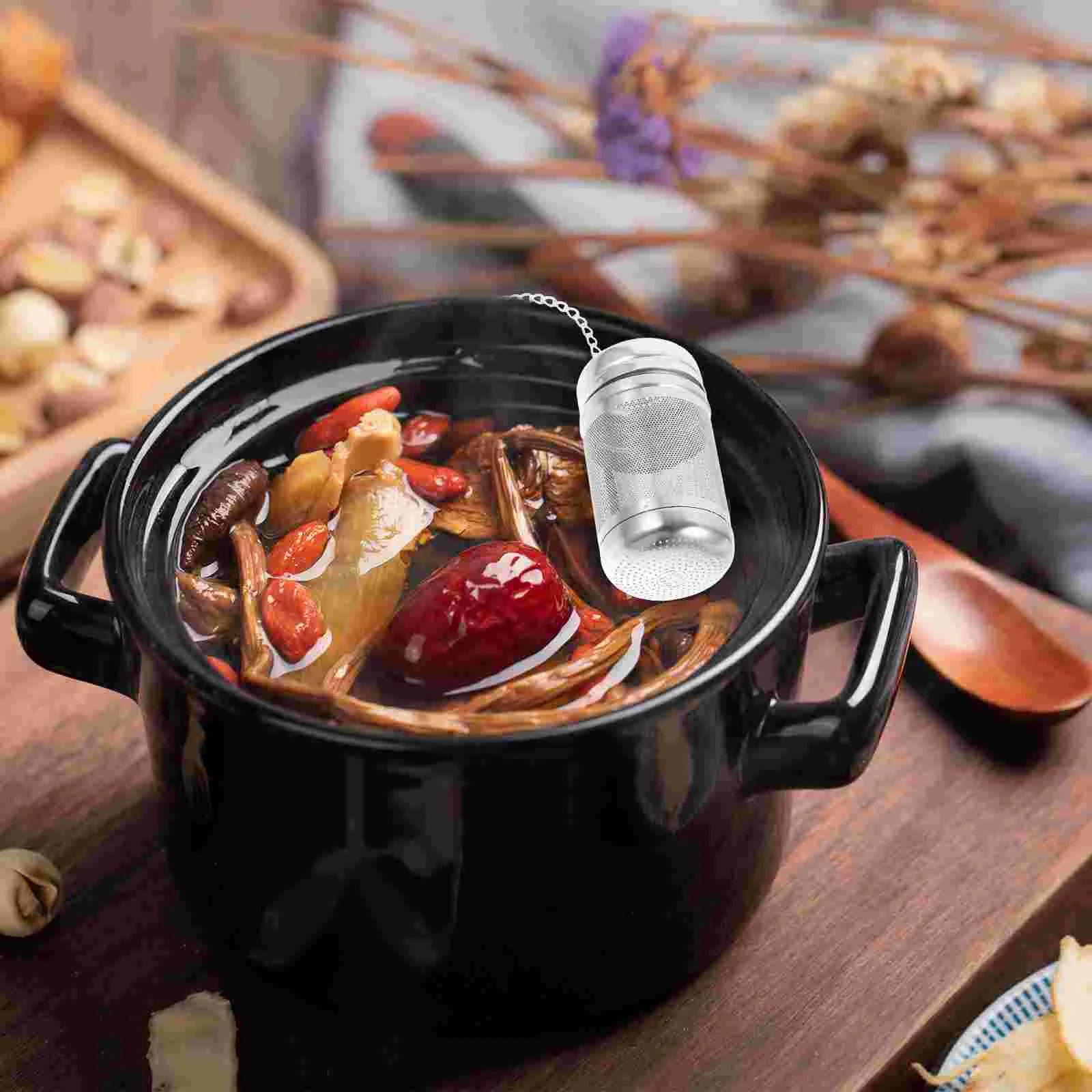 Клетка для приправ из нержавеющей стали сетчатый фильтр трав и специй чая сито