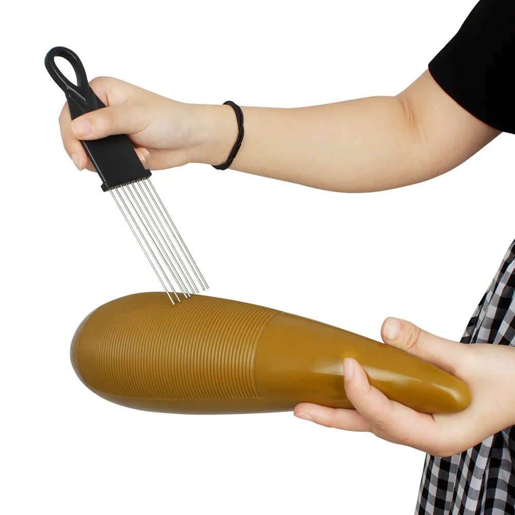 

1 Набор ABS Guiro латинских перкуссий музыкальный ударный инструмент тренировочный инструмент со скребком