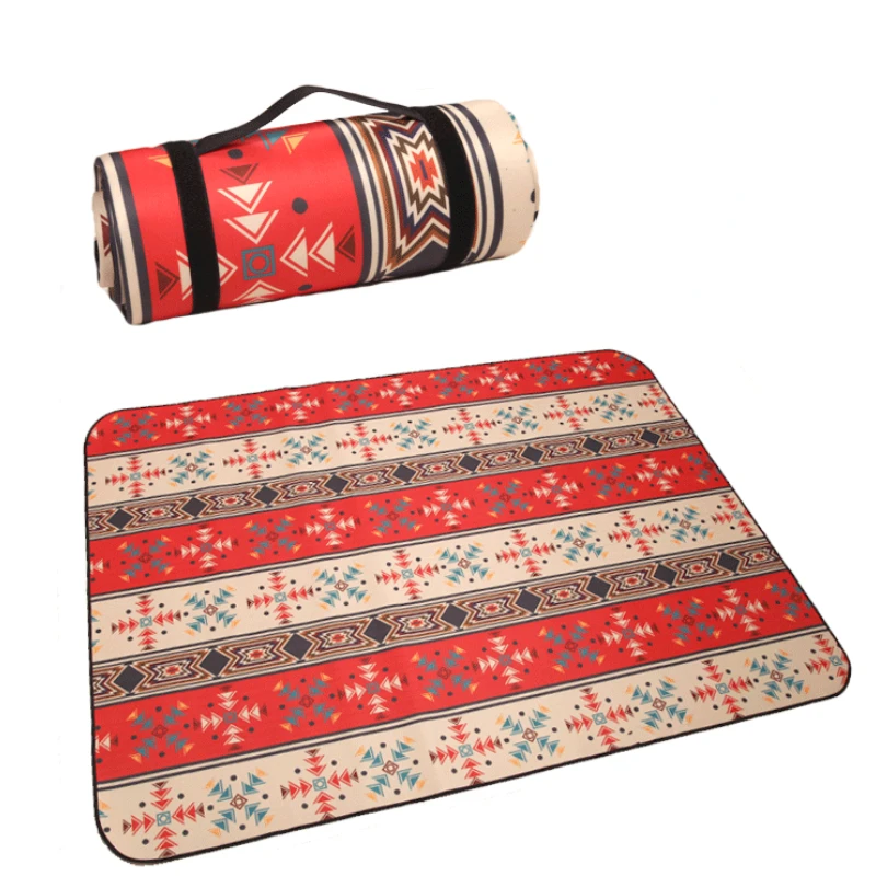 

Outdoor Waterproof Pad Thickened Outdoor Picnic Pad Picnic Pad Portable Waterproof and Moisture-proof Picnic Pad