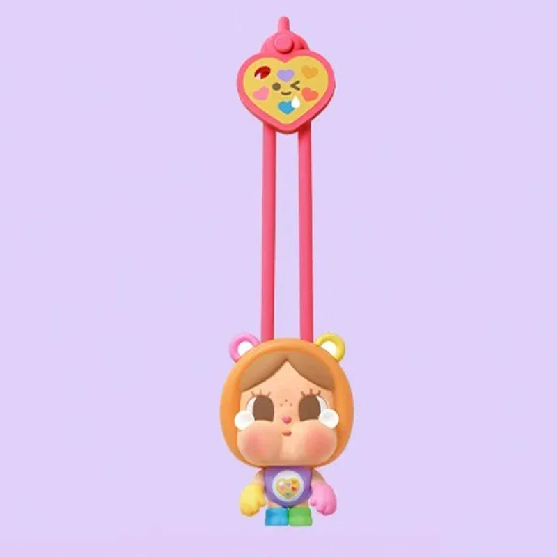 POP MART CRYBABY Серия Care Bears Мини-светильник Слепая коробка-сюрприз Игрушки Кавайные украшения Фигурки Декор для дома Настольная модель (art.: 3920dcd8705e5) - 3920dcd8705e5