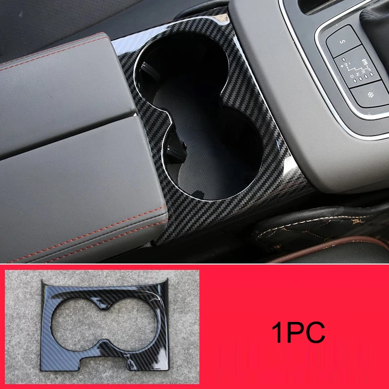 

Для Citroen C5 Aircross 1 шт. ABS Хромированная Крышка для автомобильного стакана для воды отделка Аксессуары для стайлинга автомобиля