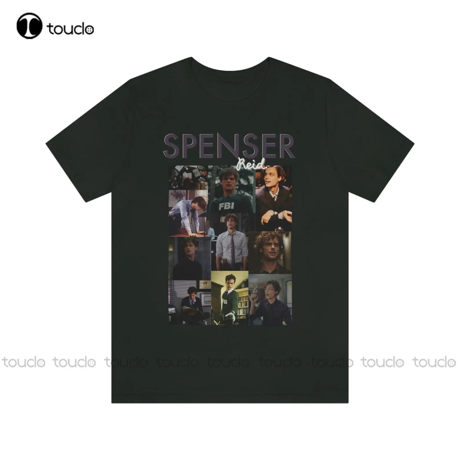 

Spenser Reed Criminal Minds Single Jersey T-Shirt Athletic Shirts For Men Custom Aldult Teen Unisex Digital Printing Tee Shirts