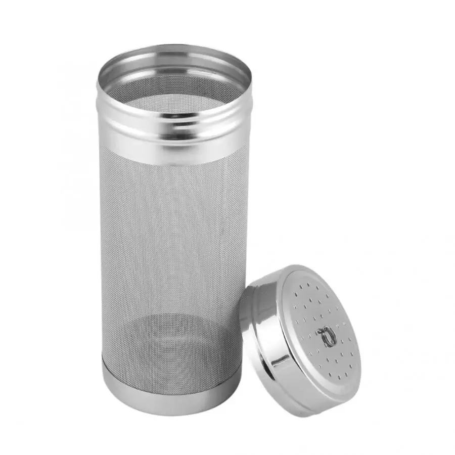 Stainless Steel Mesh Beer Filter for Homemade Brew Home Coffee Dry Homebrew Hops Keg | Дом и сад