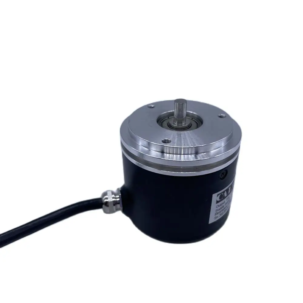 Поворотный инкрементный энкодер CALT с твердым валом 58 мм GHST58-6G1000BMP526-1,5M, аналогичный для EL58B1000Z5/28P6X3PR