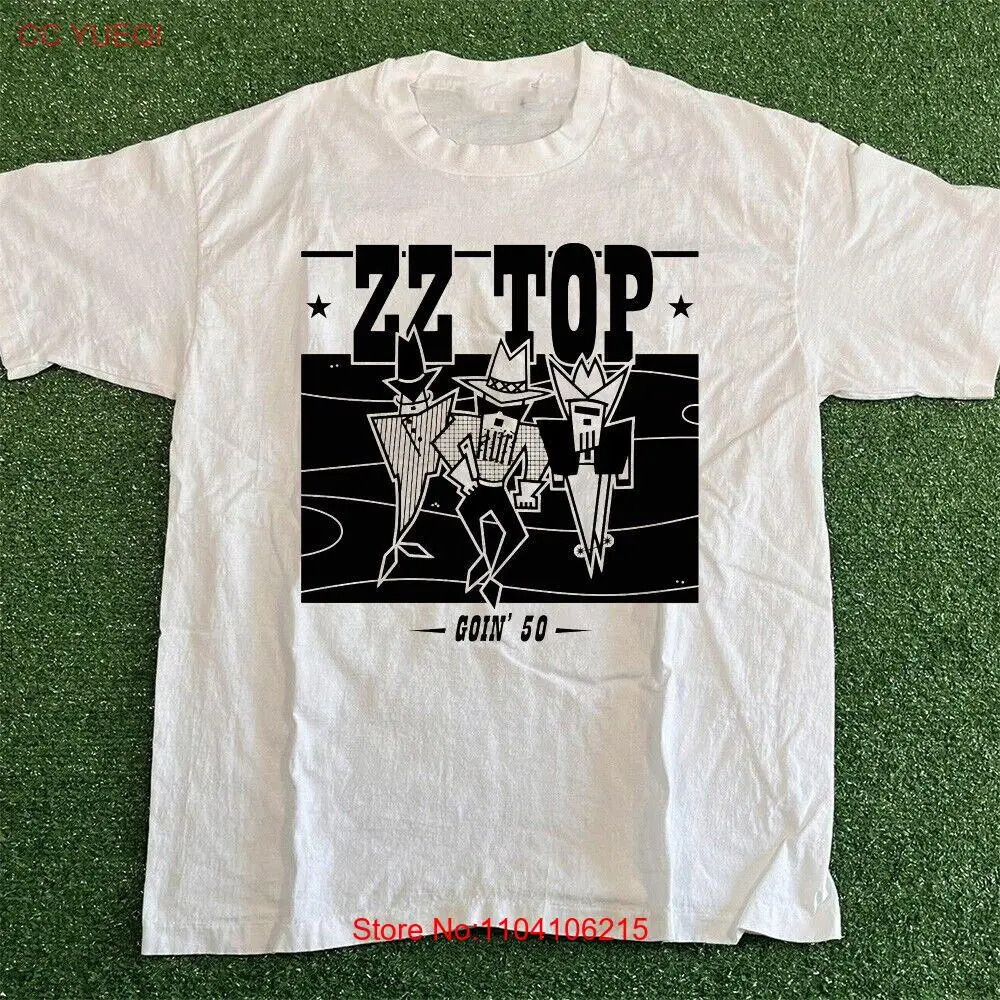 Новый Zz Top Goin' 50 подарок для фанатов рубашка унисекс S-5XL DN300