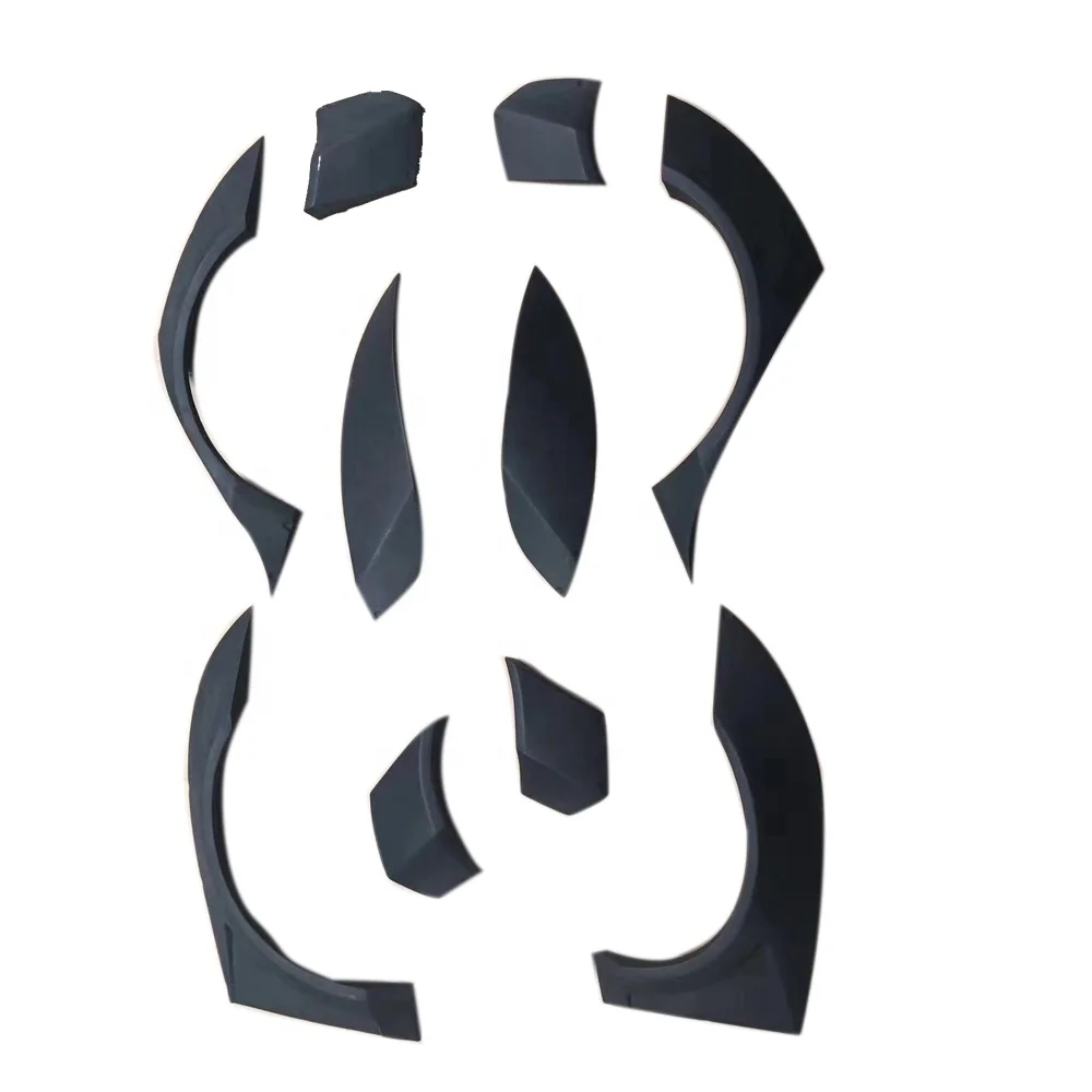 Автомобильное крыло для Mitsubishis Lancer 2009-2015 сменное на широкие детали кузова широкое