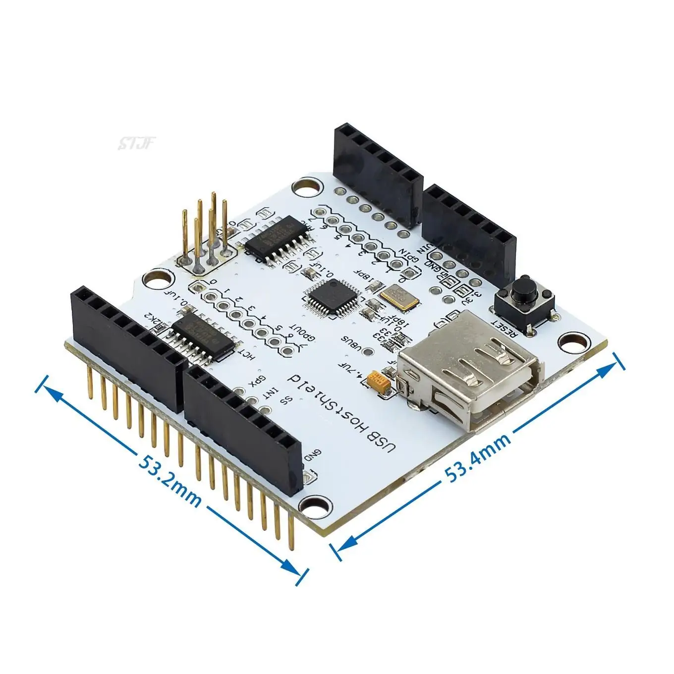 Щит хоста USB 2 0 для Arduino UNO MEGA ADK совместимый с Android плата электронного модуля сделай